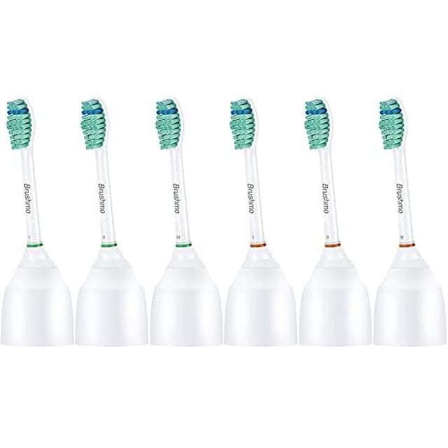 Cabezales de cepillo de dientes compatibles con Sonicare serie E HX7022 de Brushmo