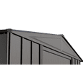 thumbnail image 5 of Arrow 8 x 7 ft. Classic Steel Outdoor Storage Shed, Charcoal, 5 of 6