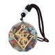 thumbnail image 1 of Cristal Colgante Yoga Colgante Joyería Herramienta Sunnimix Colgante de orgonita, 1 of 5