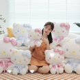 thumbnail image 2 of Kt-juguete de peluche y peluche de gato, muñecos de gatitos, juguetes de peluche de gatitos bonitos, almohadas de gato para niños y niñas, máquina de garra de regalo, 2 of 3