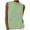 Green, variant on Karight Womens Tank Tops Loose Fit Casual Flowy Round Neck Trendy Sleeveless Summer Tops Clothes Outfits