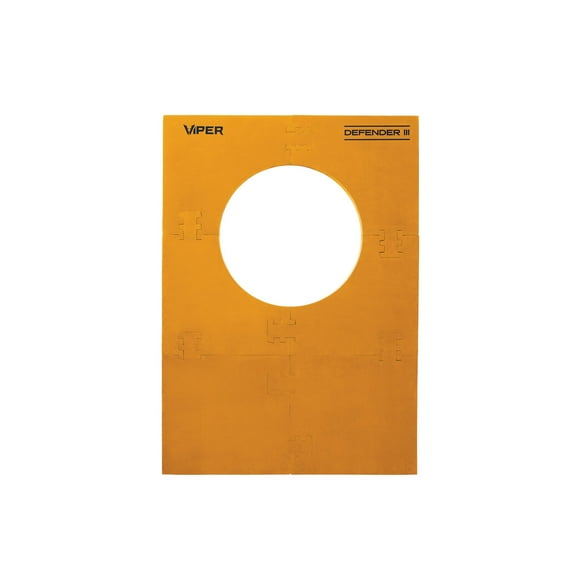 Viper Wall Defender III Dartboard Surround Yellow