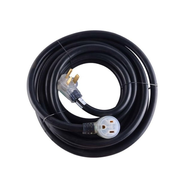 Superior Electric WC850 Heavy-Duty Welder Extension Cord with 3 Prong Lighted Receptacles – 8AWG 50ft NEMA 6-50 - Walmart.com - Walmart.com