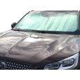 thumbnail image 2 of HeatShield, The Original Windshield Sun Shade, Custom-Fit for Lincoln Aviator SUV 2020, 2021, Silver Series, 2 of 4