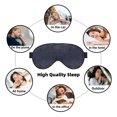 thumbnail image 4 of Rocae Sunflowers for Mask for Women Men, Luxury Eye Cover Eye Shade with Adjustable Strap for Travel, Nap, Meditation, 4 of 7