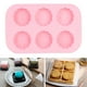 thumbnail image 4 of Molde De Pastel De Luna, Molde De Chocolate Sin Olor Antiadherente De 6 Rejillas Para Postres Para Pasteles ANGGREK Otros, 4 of 8