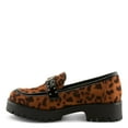 thumbnail image 2 of Patrizia Pacha Women’s Patent Loafers with Gold Buckle and Stud Detail, 2 of 7