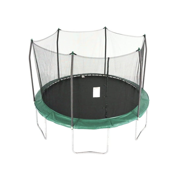 Petit trampoline de 6 pieds doté de fonctions de sécurité