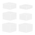 thumbnail image 4 of Caja de exhibición de cubos acrílicos con soporte de pantalla de fondo hueco transparente de 5 lados de 5 lados elevador para fiestas de joyas 6 piezas, 4 of 8
