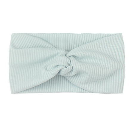 

Kids Girls Baby Stripe Headband Stretch Hairband Accessories Headwear One Size