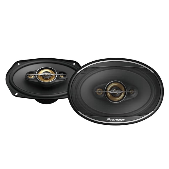 Pioneer TS-A6971F 6" x 9" - 4-way, 600 W Max Power, Carbon/Mica-reinforced IMPP™ cone, 18mm Tweeter