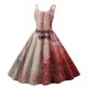 thumbnail image 3 of WILLBEST Fondos para Vestidos Mujer Moda Mujer Retro Divertido Estampado Tirantes Casual Vestido con Tirantes Mediana​​, 3 of 3