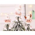 thumbnail image 1 of pitrice Christmas Tree Doll Ornament Hanging Decorative Pendant Creative Xmas Tree Mini Doll Pendant, 1 of 7