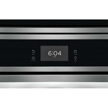 Frigidaire - 30" Electric Microwave Combination Oven with Fan Convection - Stainless Steel