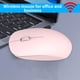 thumbnail image 4 of Ratón inalámbrico Bluetooth 2.4G silencioso para computadora portátil, oficina y negocios. Ratones Bluetooth, 4 of 7