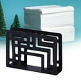 thumbnail image 2 of Colcolo Napkin Holder Stainless Steel Modern for Countertops Restaurant Picnic Table Black, 2 of 8