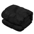 thumbnail image 3 of Chic Home Grantfield 10-Piece Ruffled Comforter Set, Queen, Black, 3 of 3