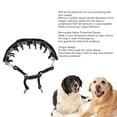 thumbnail image 3 of Collar de Mascotas de Prong, Coleción de Abrenamiento de Perros de Punta de Punta de Nylon Fácil de Usar Fácil de Usar Con Hebilla de Liberación Rápida Caminar, 3 of 7