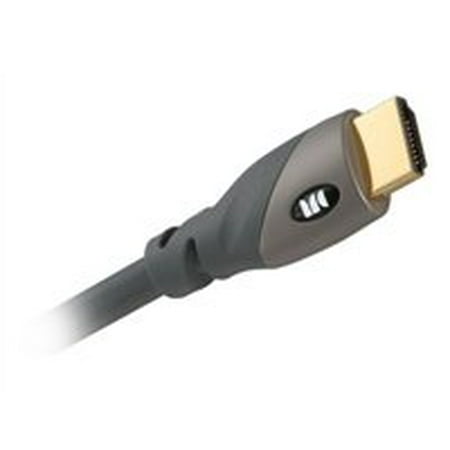 Monster Cable Hdmi Audio Video (Monster Cable HDMI 700HD High Speed MC 700HD-2M - Video / audio cable - HDMI - 19 pin HDMI (M) - 19 pin HDMI (M) - 6.6 ft - triple)