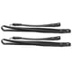 thumbnail image 3 of Juego de 2 correas para acordeón para hombros, accesorio de cuero PU Adjuatbale para bajos de 16 a 120, color negro, 3 of 14