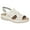 White, variant on Easy Street Primrose Women's Comfort Platform Slingback Sandals Color: White Size: 9