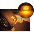 thumbnail image 5 of Luces laterales LED 4x4, iluminación delantera y trasera, luces de posición LED impermeables, luces de posición universales de 12 V y 24 V para remolques, furgonetas, caravanas, camiones, autobuses -, 5 of 5
