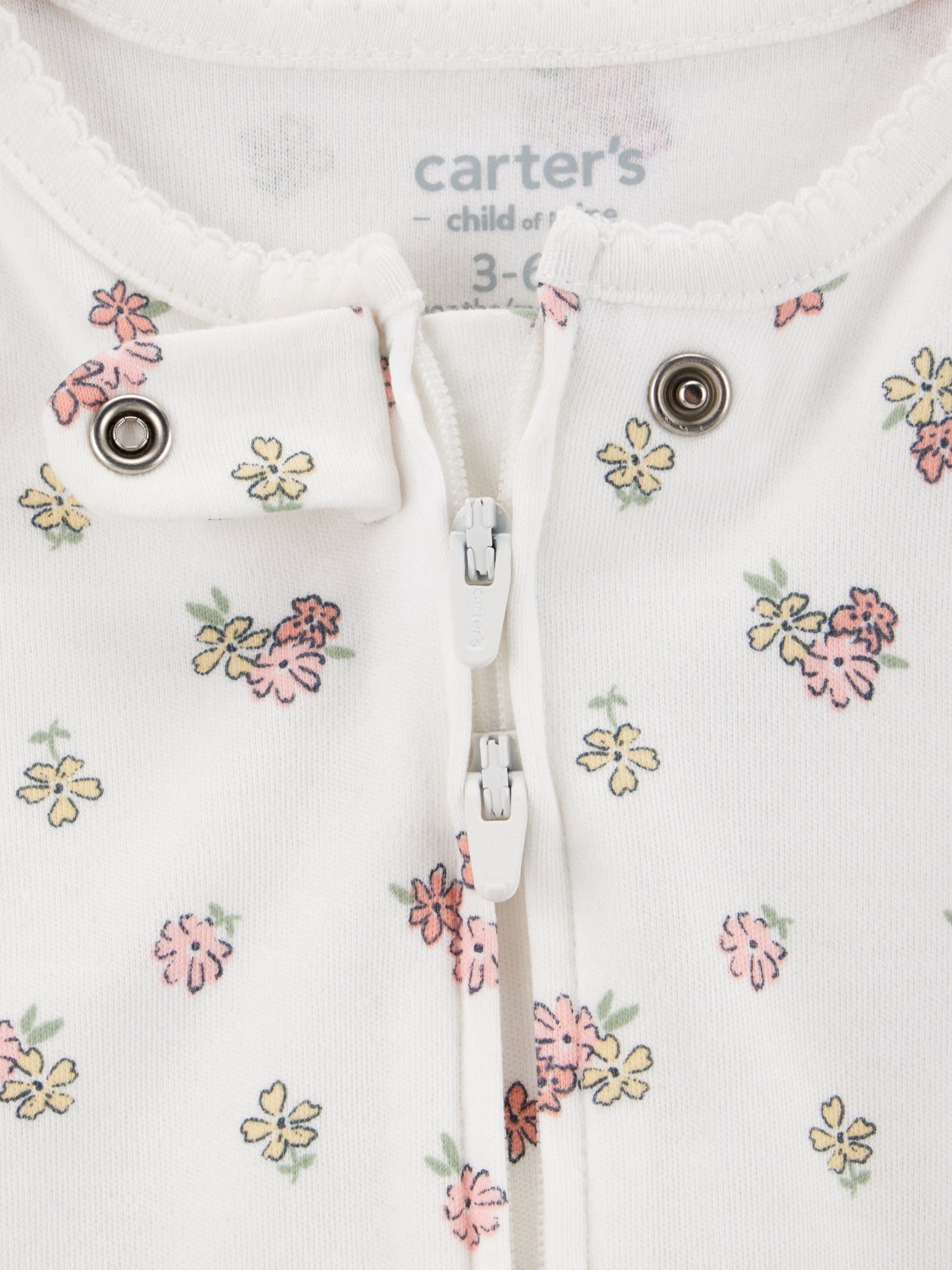 Carter's Child of Mine Baby Sleep N Play, 2-Pack, Sizes Preemie-6/9 Months