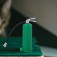 thumbnail image 3 of KAKOWELY Miniature Fire Extinguisher Model Accessories for 1/10 Scale RC Cars Fire Extinguisher Model Decoration Compatible for Traxxas Accessory1.77"X0.59"X0.55", 3 of 5