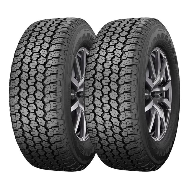 Paquete De 2 Llantas 215/85r16 Lt Goodyear Wrangler At Adventure 115r