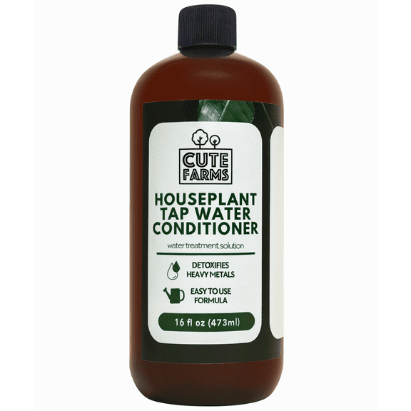 Tap Water Conditioner for Houseplants, Hydroponics, & Aquariums | 16oz | Detoxifies Heavy Metals, Remove Chlorine & Chloramines, Balance pH, Support Plant Growth - Cute Farms