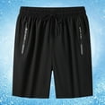 thumbnail image 2 of Palcomfy Shorts, Puliam Shorts, Amazinghub Shorts, Men's Ice Silk Stretch Quick-dry Shorts, Palcomfy Men's Lightweight Fitness Shorts,Size 3XL, 2 of 6