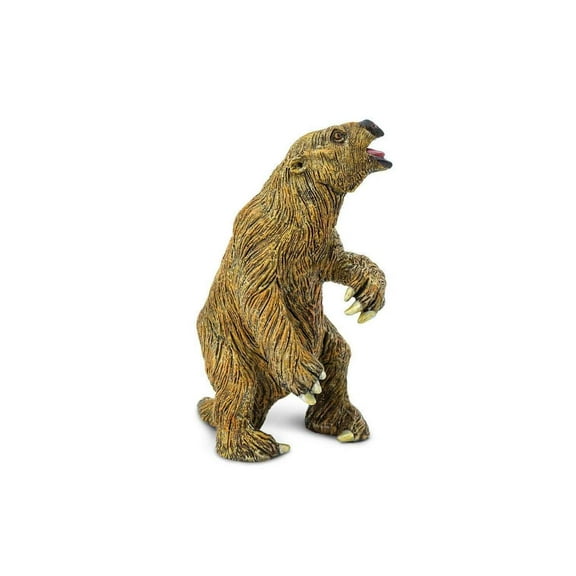 Safari Ltd. Megatherium Figurine - Detailed 4.5" Giant Sloth Figure - Educational Toy for Boys, Girls, and Kids Ages 3 