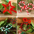 thumbnail image 4 of 300pcs Pipe Cleaners, Christmas Craft Pipe Cleaners, Pipe Cleaners Chenille Stems, Pipe Cleaners Bulk, Art Pipe Cleaners For Creative Christmas Decoration Supplies (Red+Green+White), 4 of 10