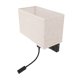 thumbnail image 1 of Lámpara De Pared Para Cabecera, Aplique De Pared Para Dormitorio LED, Galvanoplastia De Hierro Negro Para Sala De Estar, 1 of 7