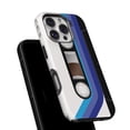 thumbnail image 6 of DesignSkinz Scratch-Resistant Hard Slim Case Compatible with iPhone 13 (Compatible with MagSafe) - Retro Cassette Tape V8, 6 of 9