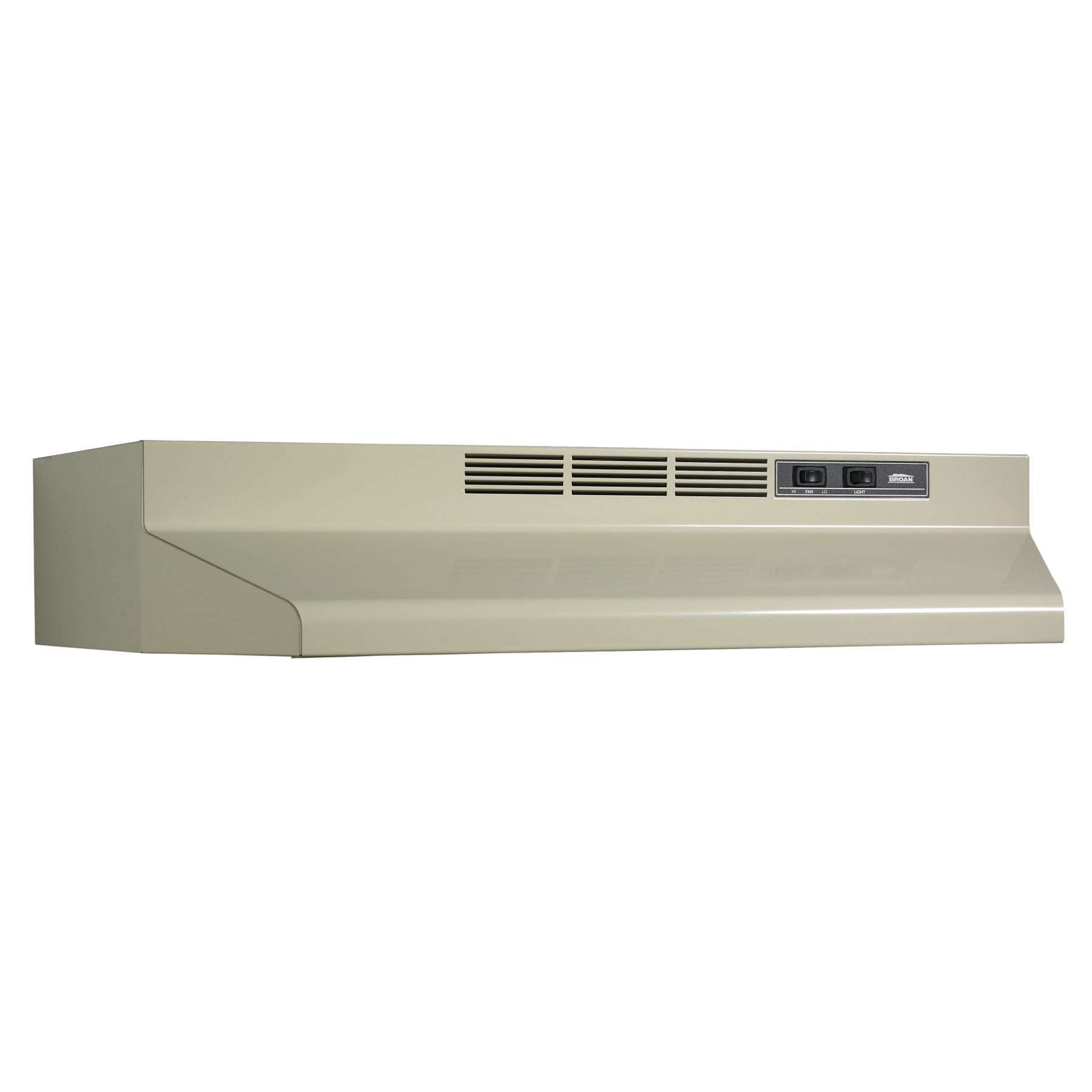Broan 30 range hood cheap white