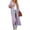 Purple, variant on Women's Oversized Long Cardigan Sweaters Long Sleeve Split Open Front Drape Knit Duster Coat