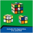 thumbnail image 2 of Cubo Rubik Spin Master Learn to Solve Bundle Kit Aprendiz 2x2 y 3x3, 2 of 5