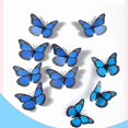 thumbnail image 4 of 40 Pcs Monarch Butterfly Wall Decorations Butterflies for Crafts Butterflies Wall Decor for Room Wedding Party (4.72''), 4 of 4