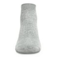 thumbnail image 6 of MeMoi Thin Ribbed Cotton Kids Anklet Sock - Girls - Female, 10, Charcoal, 6 of 11