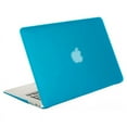 thumbnail image 3 of Mosiso Laptop Protective Cover Case for MacBook Air 13'' No Touch ID (Models: A1369 and A1466 2010-2017),Aqua Blue, 3 of 4