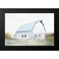 thumbnail image 2 of Isabelle Z 14x11 Black Modern Framed Museum Art Print Titled - By the Barn II, 2 of 5