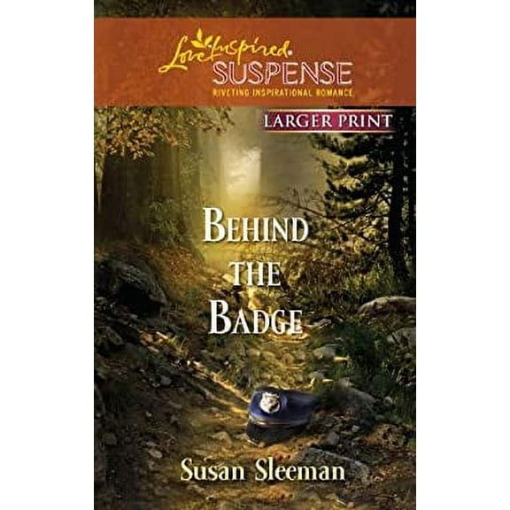 Pre-Owned Behind the Badge (Larger Print Love Inspired Suspense) (Unknown) 0373674686 9780373674688