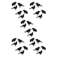 thumbnail image 2 of Shengyu Halloween Party Decoration - Clear Texture And Festive Ambiance Simulation Crow Six piece set 5Set, 2 of 6