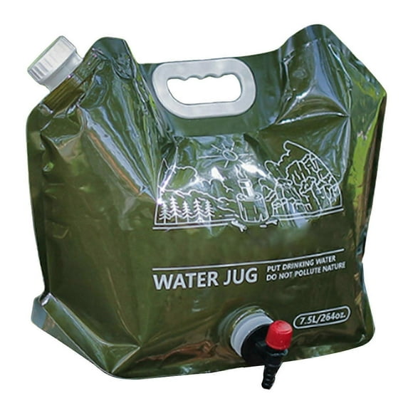 Compact Water Storage Bag Camping Water Bag Space Saving Water Bag For Outdoor Activities Ref: 9804