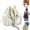 Beige, variant on Large-Capacity Drawstring Convertible Tote Backpack,Lightweight Nylon Multi-Compartment with Anti-Theft Pocket,Solid-Color Shoulder Bag for Work Travel Shopping (Black)