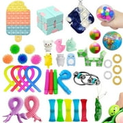 hirigin Silicone Decompression Toy Set and Stress Relief Toys Kit for Kids