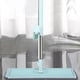thumbnail image 5 of Mop 360 Degree Rotatable Flat Mop With Long Handle For Wet And Dry Use Hands Wringer Blue, 5 of 5