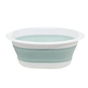 Collapsible Wash Basin, Portable Baby Bottle Washing Basin, Suitable for Camping Travel Facial Foot Washing, Baby Care/Outdoor Adventure/Home