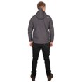 thumbnail image 2 of Trespass - Chaqueta Impermeable Hamrand para Hombre (Gris Oscuro), 2 of 6
